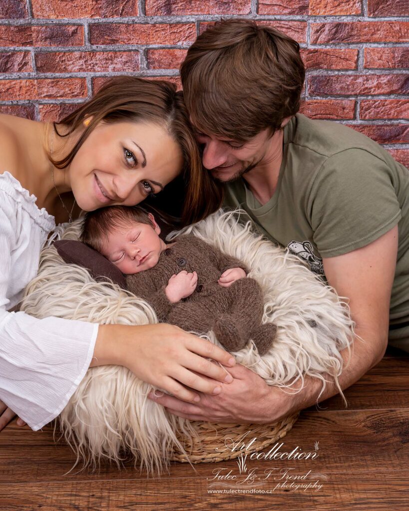 newborn fotoateliér