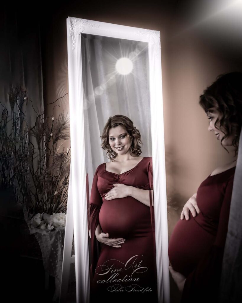 těhotenské fotografie